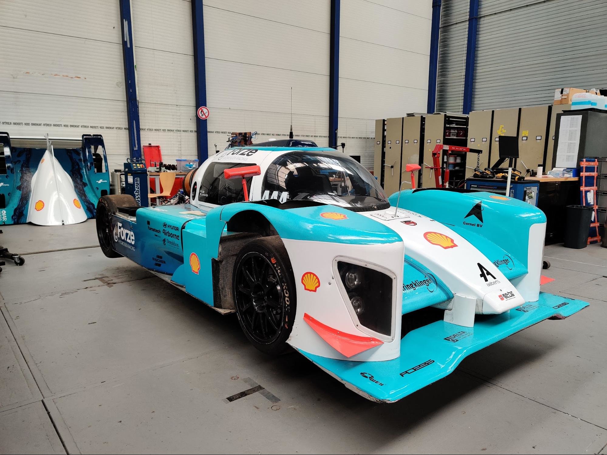 【導入事例】リチウムイオンキャパシタのブースト力を活かした燃料電池レーシングカー「Forze Hydrogen Racing（オランダ）」